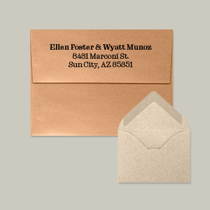 Metallic Envelopes | Envelopes.com
