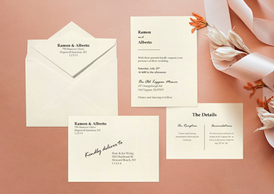 Natural Wedding Envelopes | Envelopes.com