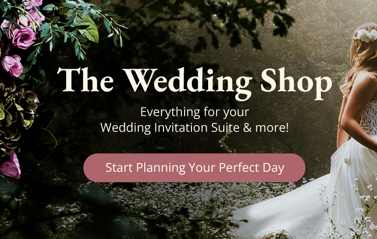 The Wedding Shop | Envelopes.com