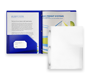9 1/2 x 11 3/4 Poly Folders | Envelopes.com