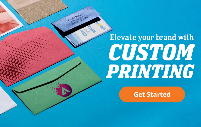 Custom Printing | Envelopes.com