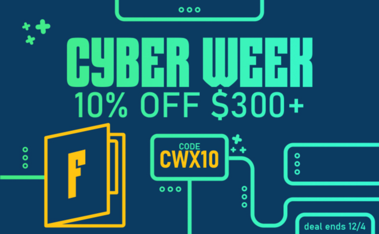 Cyber Week | Folders.com