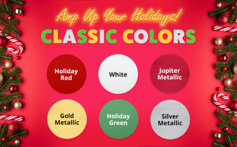 Holiday Colors | Envelopes.com