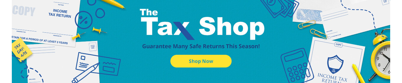 Tax Shop | Envelopes.com