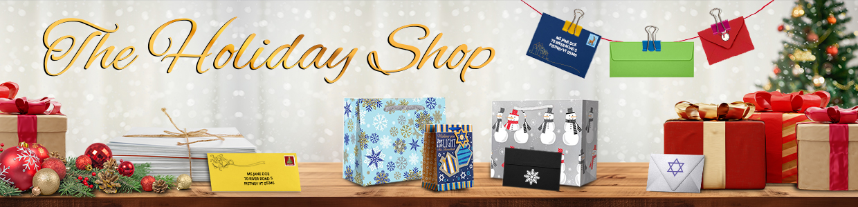 The Holiday Shop | Envelopes.com