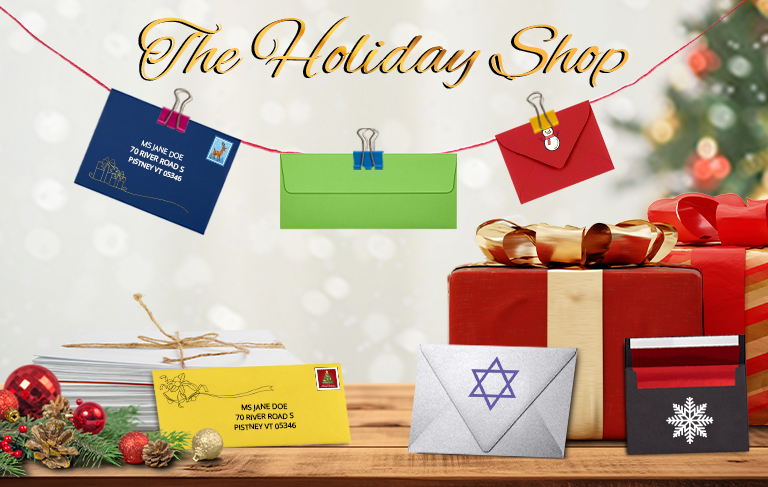 The Holiday Shop | Envelopes.com
