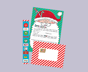 Letter to Santa Kits | Envelopes.com