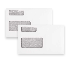T4 Double Window Envelope | Envelopes.com