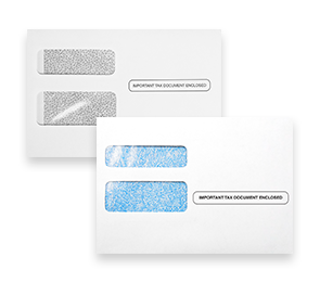 W-2/1099 Double Window Envelopes | Envelopes.com
